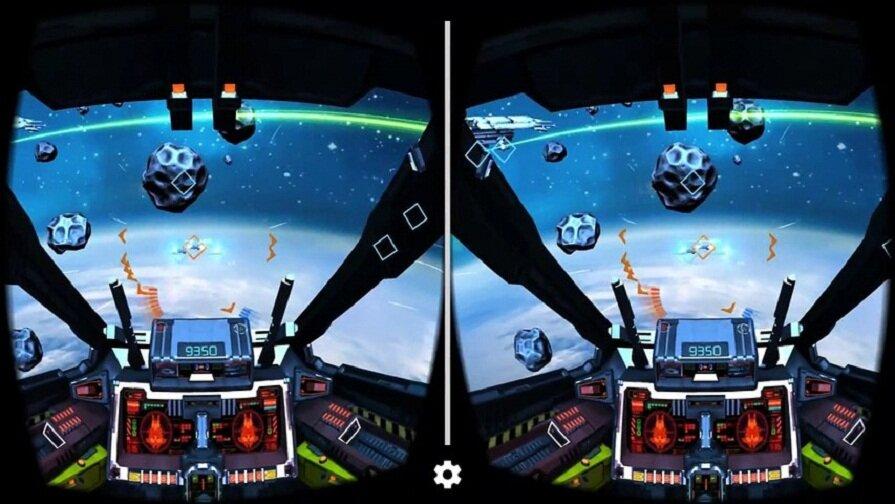 Ứng dụng Minos Starfighter VR (Ảnh: Internet).