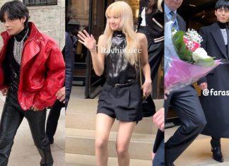 V BTS, Lisa BLACKPINK và Park Bo Gum xuất hiện cực cháy tại “Celine Men Show S/S 2023”