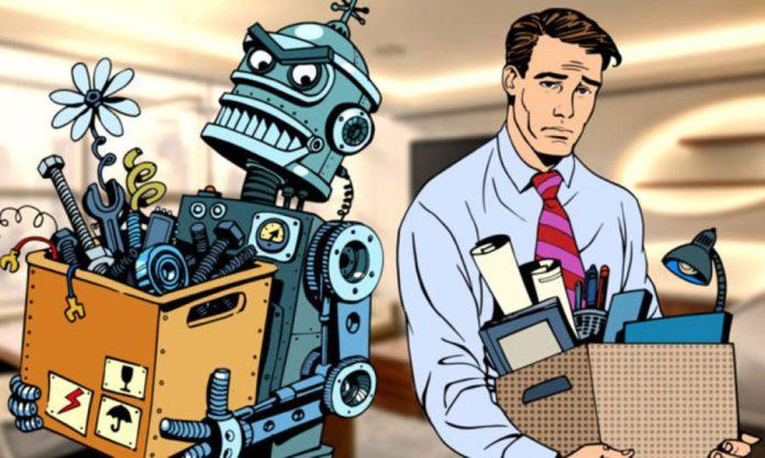 Người có trình độ học vấn thấp bị máy móc thay thế (Nguồn: Internet) Người có trình độ học vấn thấp bị máy móc thay thế (Nguồn: Internet)