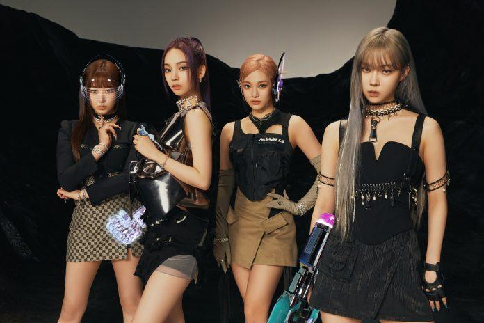 aespa đánh bại Black Mamba trong MV comeback Girls aespa aespa comeback aespa Girls idol KPOP KPOP