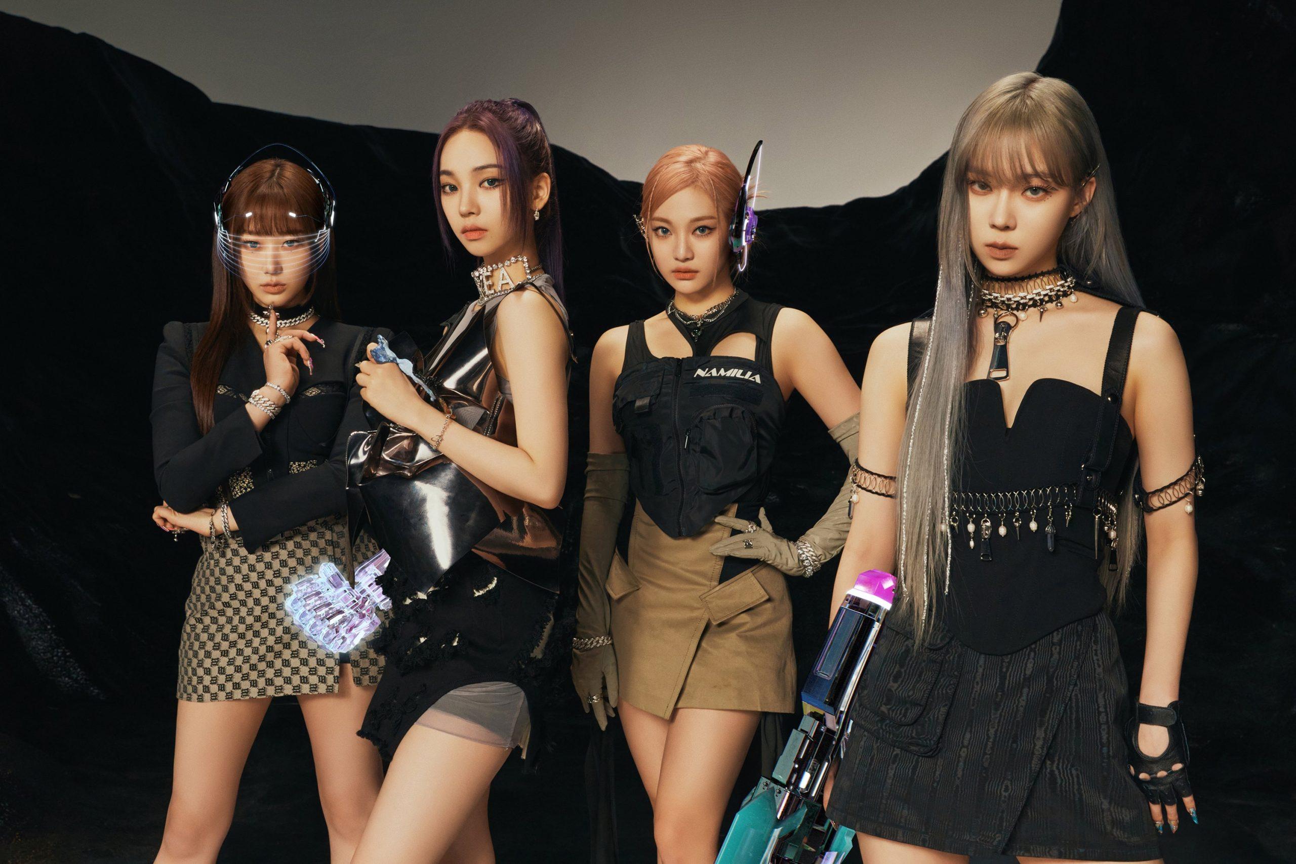 aespa đã chính thức comeback với mini album thứ 2 rất được mong đợi của họ, 'Girls', và ca khúc chủ đề cùng tên (Ảnh: Internet)