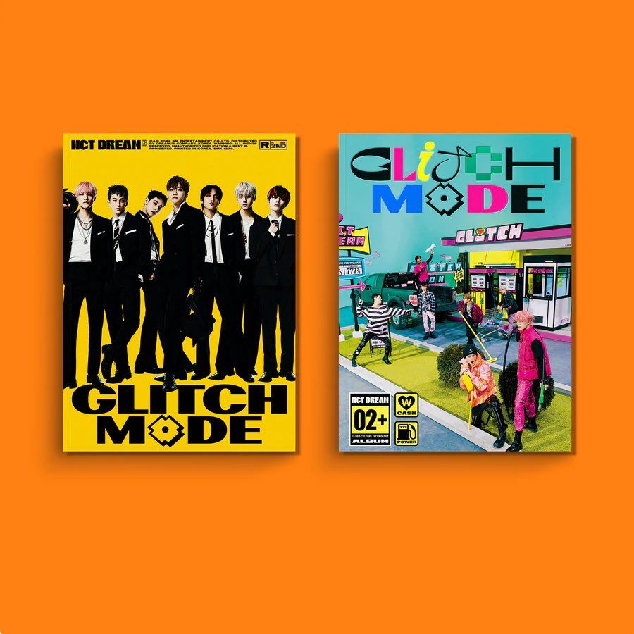 Album "Glitch Mode" của NCT Dream (Nguồn: Internet)