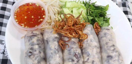 Mách bạn bí quyết làm bánh cuốn Hà Nội ngon như ngoài hàng, đơn giản tại nhà! Bánh cuốn Hà Nội. (Ảnh: Internet)