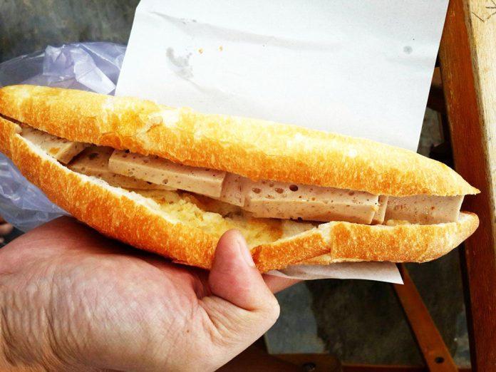 Bánh mỳ Ông Tý nổi tiếng Đà Nẵng (Nguồn: Internet)