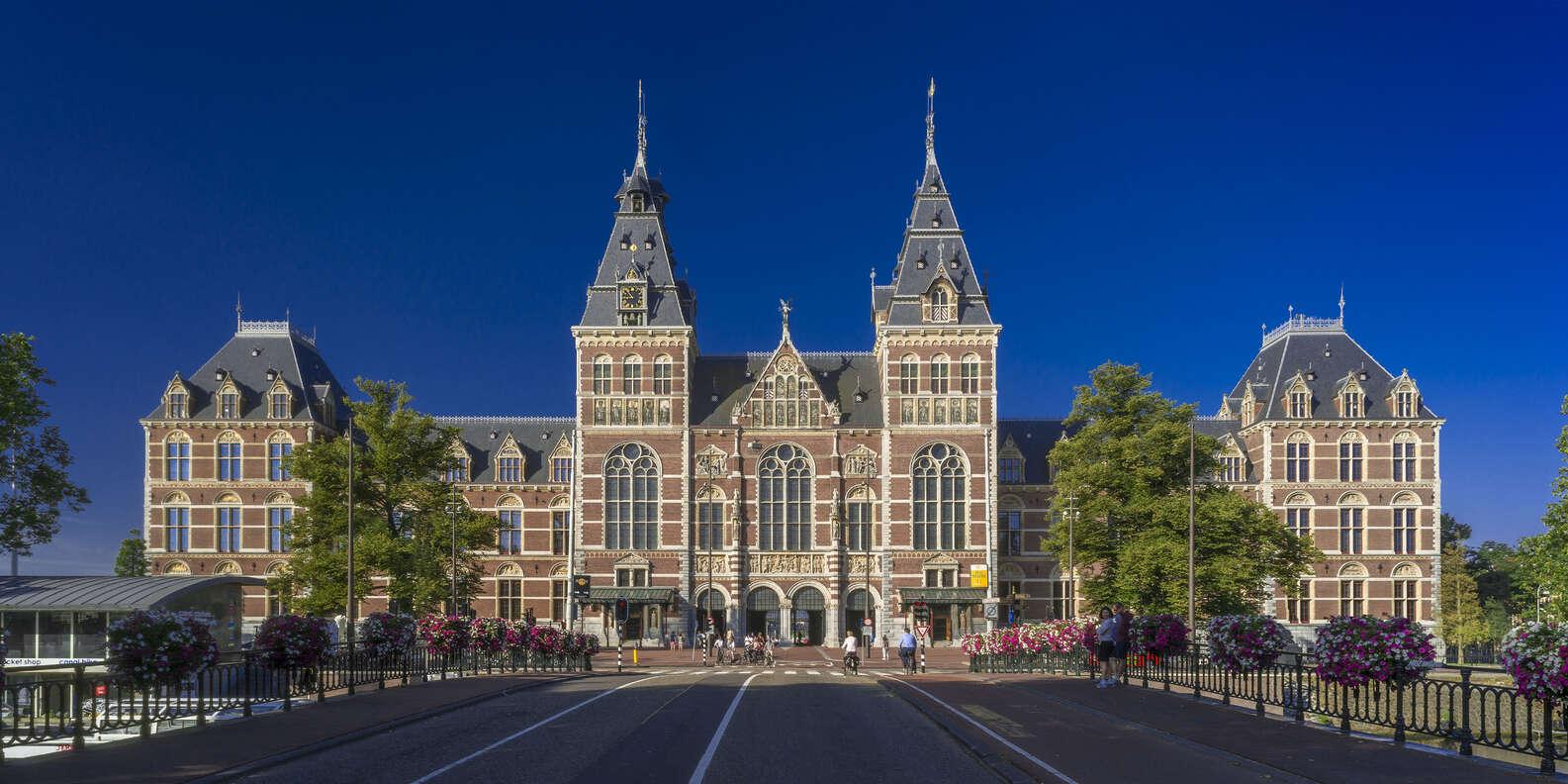 Bảo tàng Rijksmuseum ở Hà Lan (Nguồn: Internet)