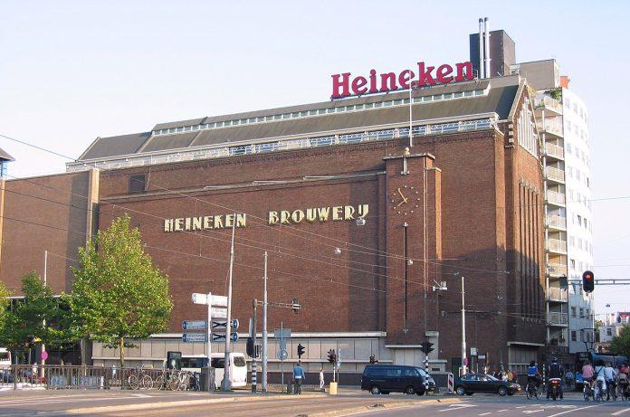 Nhà máy bia Heineken ở Amsterdam (Nguồn: Internet)