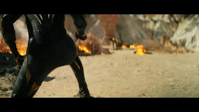 Black Panther mới xuất hiện ở cuối teaser (Ảnh: Internet)