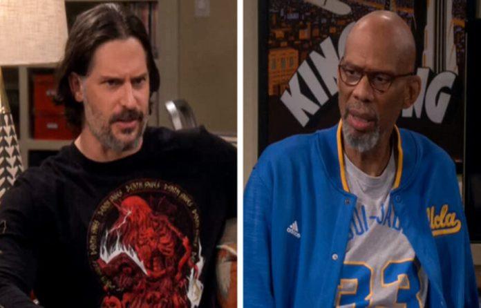 Joe Manganiello và Kareem Abdul-Jabbar (Ảnh: Internet)