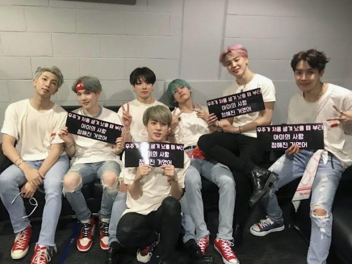 BTS sau khi kết thúc concert Love Yourself ở Singapore (Ảnh: Internet)