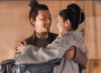 Cố Đình Diệp hạnh phúc khi biết Minh Lan mang thai. (Ảnh: Internet)