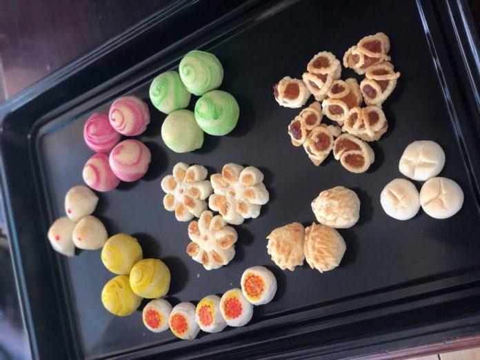 Những chiếc bánh khéo đầy màu sắc với nhiều hình dáng đẹp mắt - Ảnh: internet