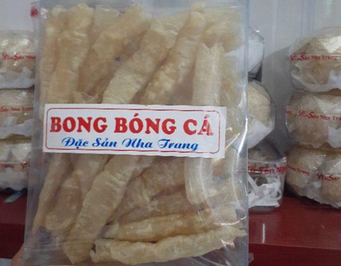 Đặc sản Bong bóng cá Nha Trang. (Ảnh: Internet)