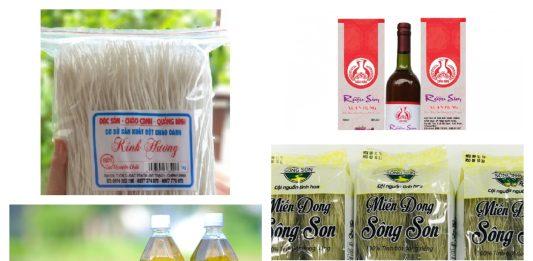 Đặc sản Quảng Bình.