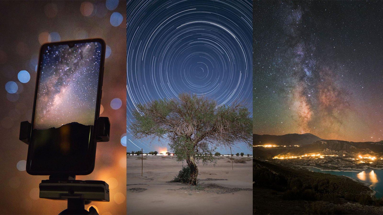 10 mẫu điện thoại chụp ảnh thiên văn trời đêm cực đẹp, camera xịn ...