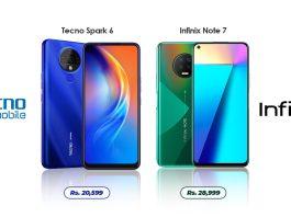 Điện thoại Tecno và Infinix không phải là hoàn toàn vô danh (Ảnh: Internet)