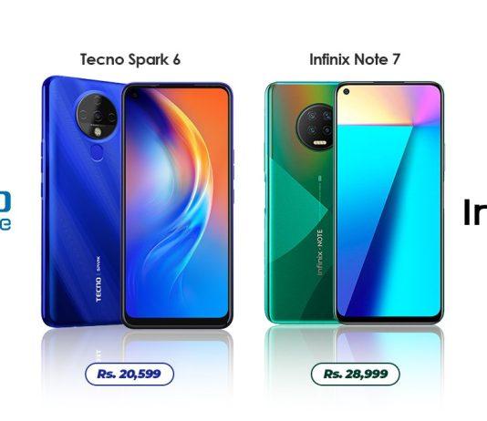 Điện thoại Tecno và Infinix không phải là hoàn toàn vô danh (Ảnh: Internet)