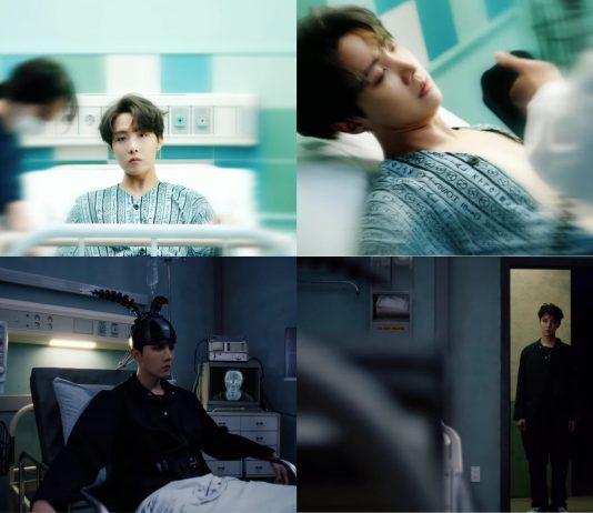 12 easter eggs có thể bạn đã bỏ lỡ trong MV “MORE” của BTS J-Hope Phân cảnh trên giường bệnh gữa EGO và MORE . (Ảnh: Internet)