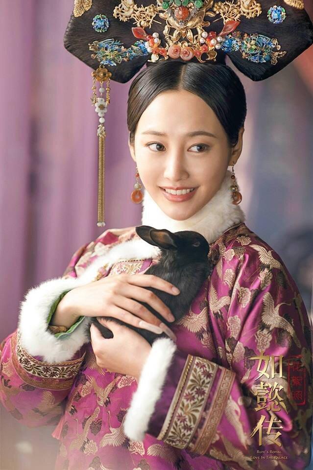 Lệnh Ý Hoàng quý phi Vệ Yến Uyển (Ảnh: Internet)