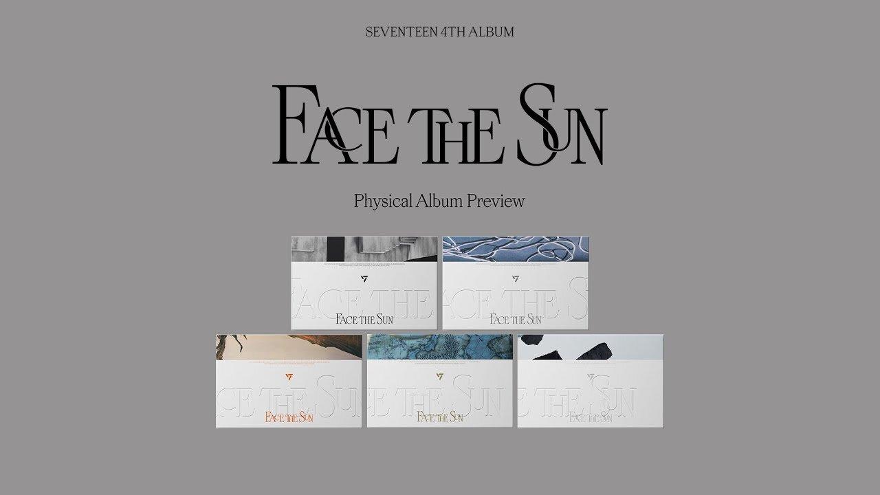 "Face the Sun" của SEVENTEEN lọt BXH album KPOP (Nguồn: Internet)