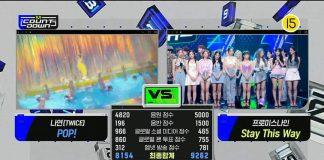 Fromis_9 giành chiến thắng trước Nayeon (Twice) (nguồn: internet)
