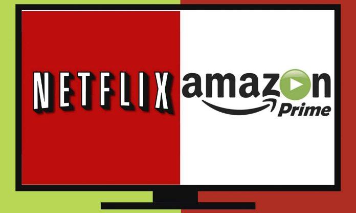 Amazon cũng có dịch vụ truyền hình trực tuyến cạnh tranh với Netflix (Ảnh: Internet)