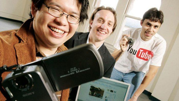 Chad Hurley, Steve Chen và Jawed Karim – những người sáng lập YouTube (Ảnh: Internet)