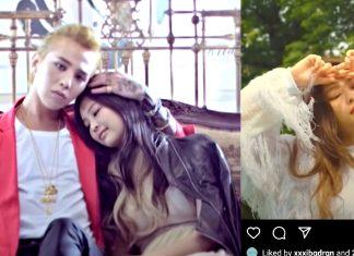 Netizen phẫn nộ khi G-Dragon bấm like video ship anh và Jennie BLACKPINK