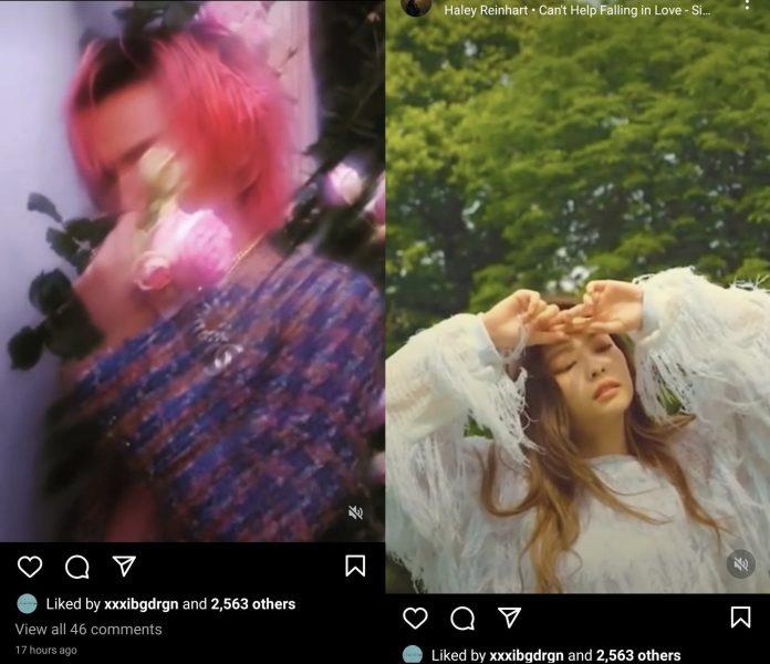 GD đã like video ship anh với Jennie trên Instagram. (Ảnh: Internet)
