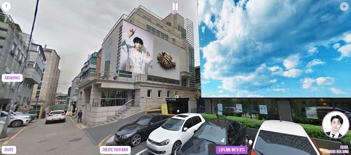 BTS (Jungkook) x Street Galleries (Ảnh: Internet)
