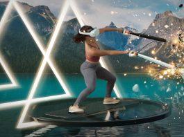 Vừa chơi game vừa tập thể dục là có thật với VR (Ảnh: Internet)