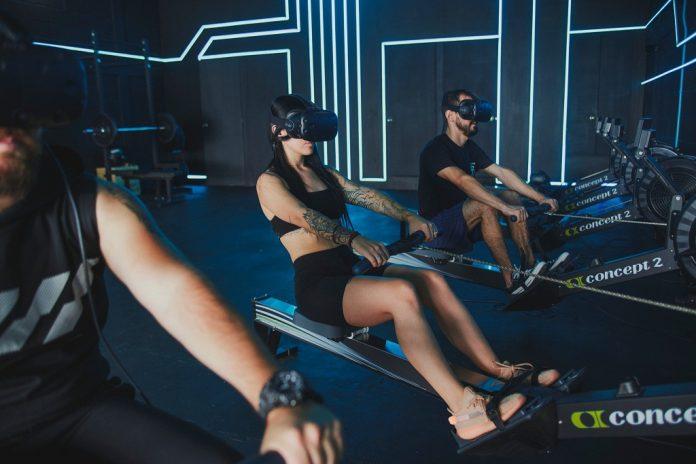 Kết hợp gym với VR sẽ mang đến tác dụng tốt hơn? (Ảnh: Internet)