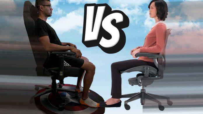 Ghế chơi game mang đến cảm giác thoải mái hơn ghế thường (Ảnh: Internet).
