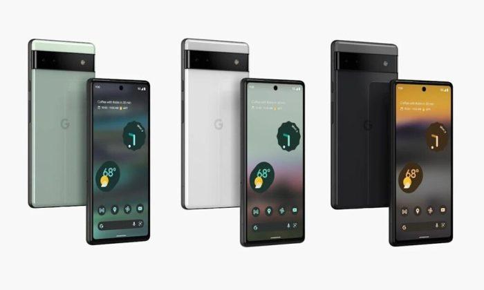 Pixel 6a được ra mắt với 3 màu sắc khác nhau (Ảnh: Internet)