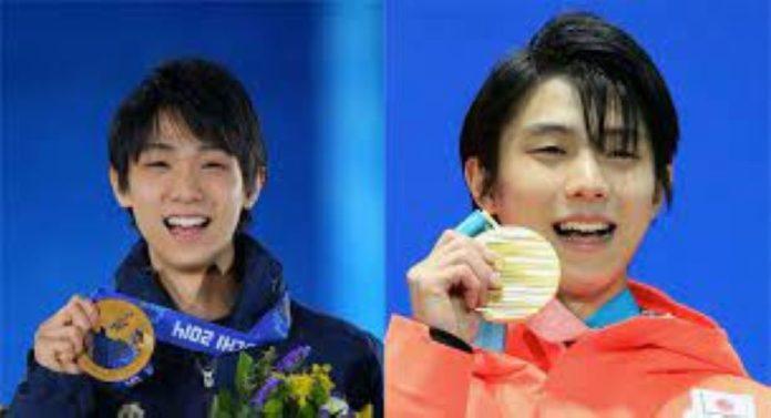Hình ảnh Hanyu Yuzuru và huy chương (Ảnh: Internet).