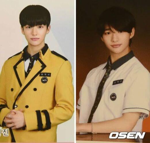 Ảnh tốt nghiệp của Hyunjin | OSEN