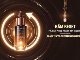 Tinh chất Innisfree Black Tea Youth Enhancing Ampoule