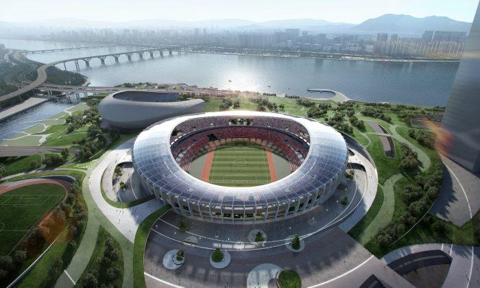 Jamsil Olympic Stadium (Ảnh: Internet)