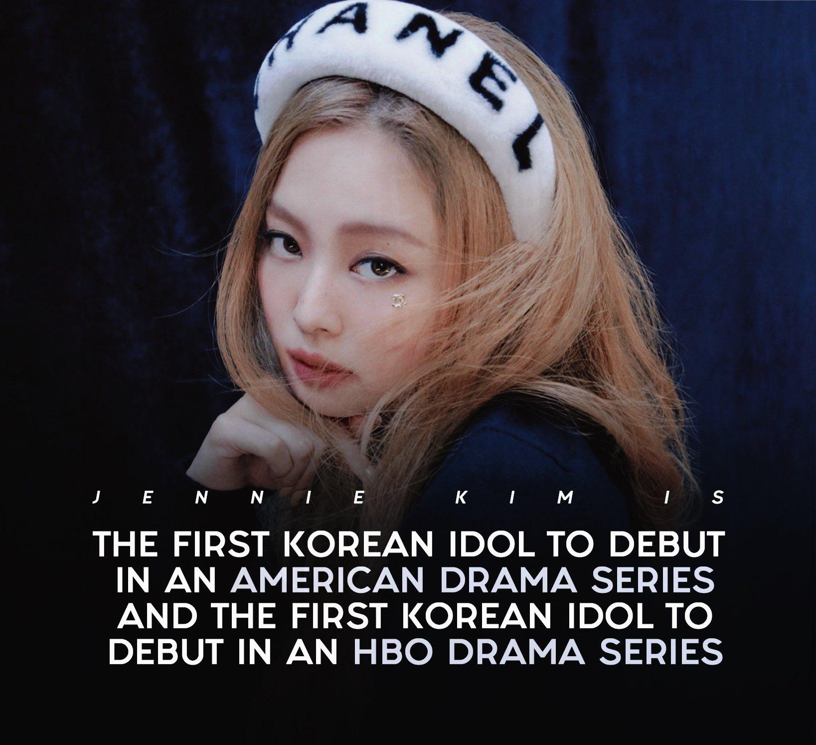 Jennie debut vai trò diễn viên với một bộ phim Hollywood. (Ảnh: Internet)