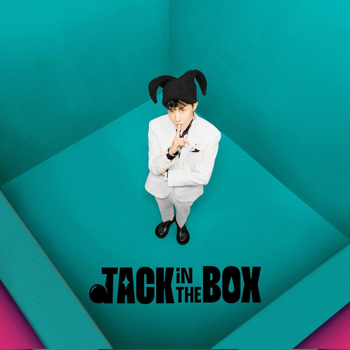 J-Hope với solo album Jack in the Box. (Ảnh: Internet)