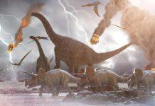 Sự tuyệt chủng của loài khủng long cuối kỷ Phấn Trắng (Nguông: Internet)