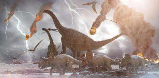Sự tuyệt chủng của loài khủng long cuối kỷ Phấn Trắng (Nguông: Internet)