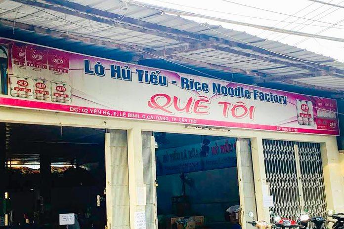 Lò hủ tiếu Quê Tôi (Nguồn: BlogAnChoi)