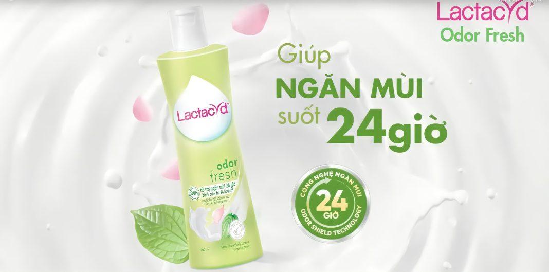 Dung dịch phụ nữ Lactacyd Odor Fresh (Nguồn: Internet)