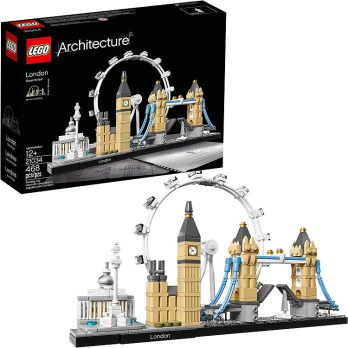 Bộ LEGO Architecture (Nguồn: Internet)
