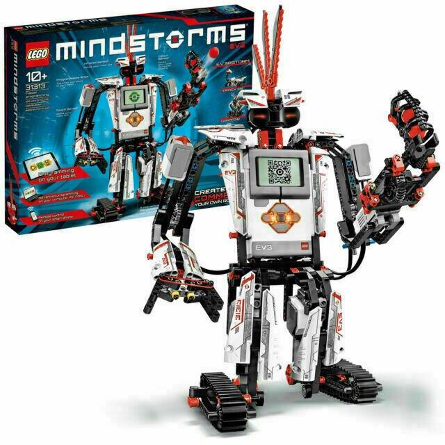 Bộ LEGO Mindstorms (Nguồn: Internet)