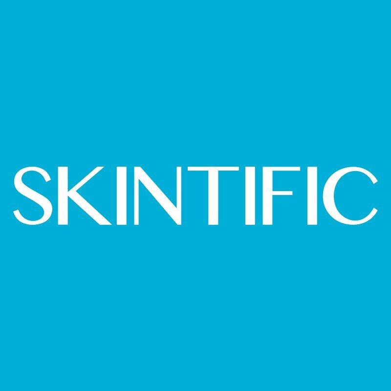 Logo hãng Skintific (Ảnh: internet)