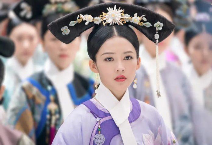 Dung phi Hàn Hương Kiến (Ảnh: Internet)