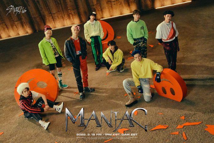 "Maniac" của Stray Kids (Nguồn: Internet)