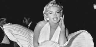 Bộ váy nổi tiếng gắn với khoảnh khắc gợi cảm của Marilyn Monroe (Nguồn: Internet).