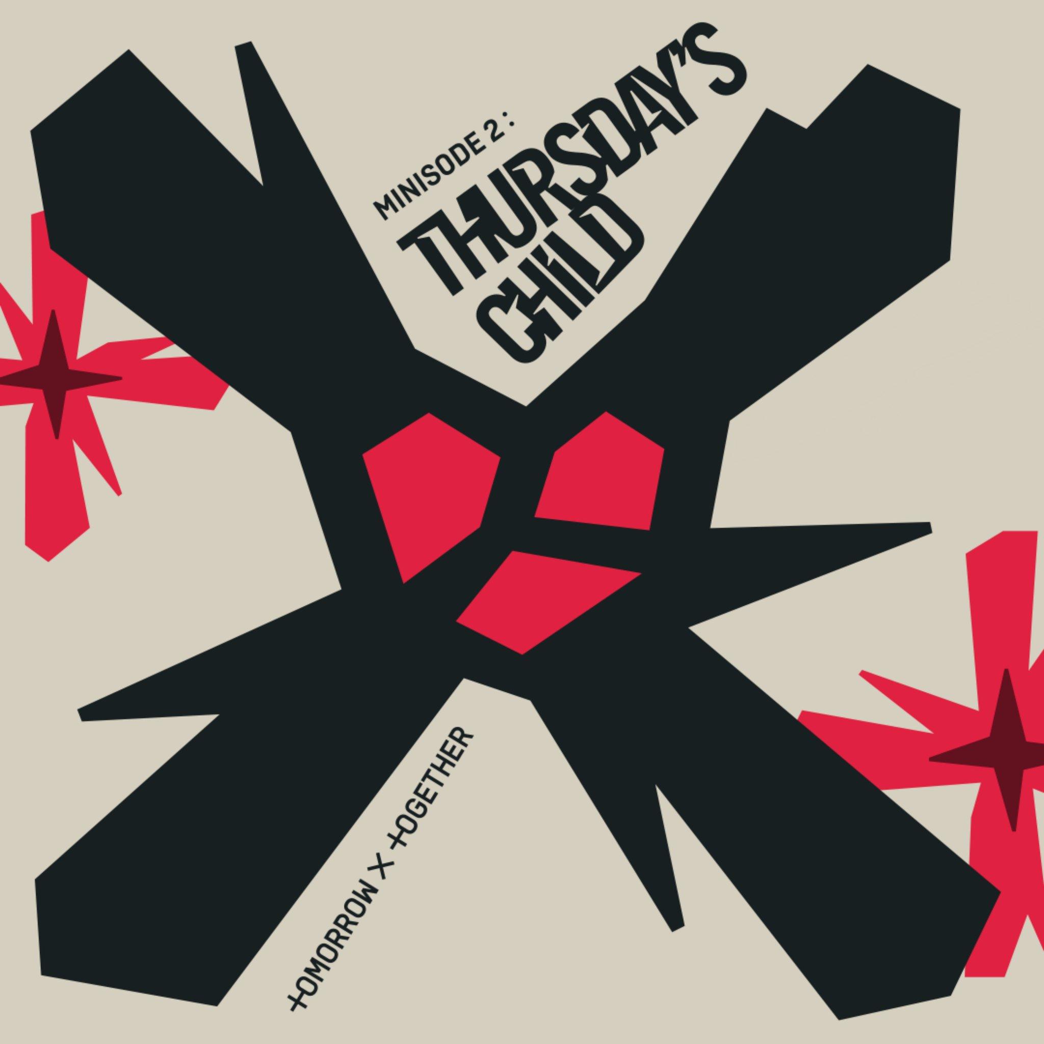 Mini album 'Minisode 2: Thursday's Child' (Ảnh: Internet)